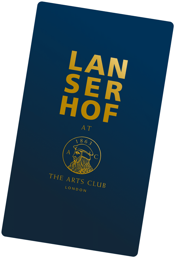 Membership card of Lanserhof at the Arts Club
